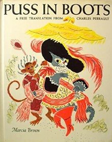 Cover of Puss in Boots