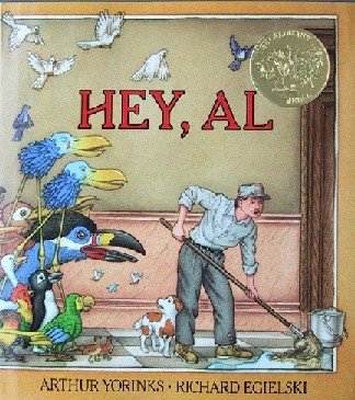 Cover of Hey, Al