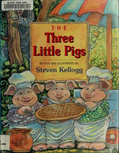 Cover of Three Little Pigs