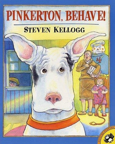 Cover of Pinkerton, Behave!