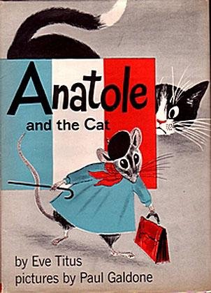 Cover of Anatole and the Cat