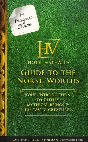 Cover of For Magnus Chase: Hotel Valhalla guide to the Norse worlds