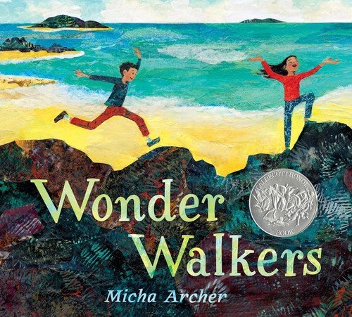Cover of Wonder Walkers