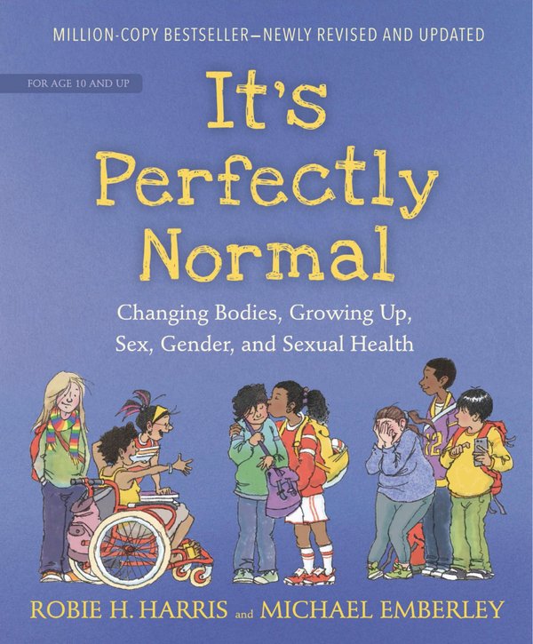 Cover of It's Perfectly Normal