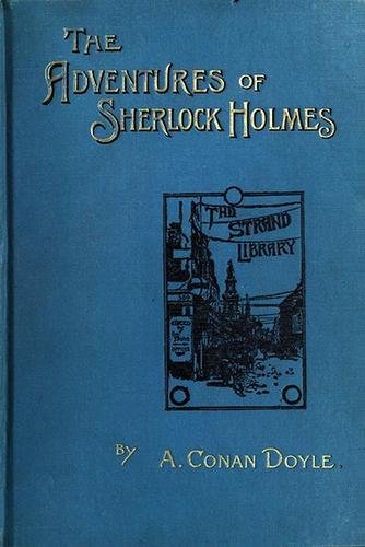 Cover of The Adventures of Sherlock Holmes [12 stories]