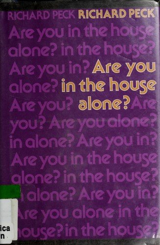 Cover of Are You in the House Alone?