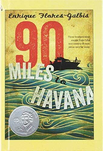 Cover of 90 Miles to Havana