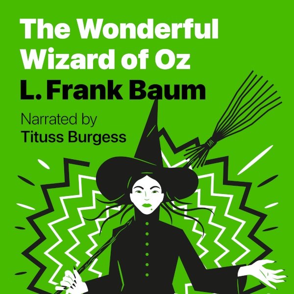 Cover of The Wonderful Wizard of Oz