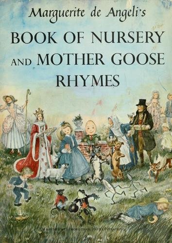 Cover of Book of Nursery and Mother Goose Rhymes