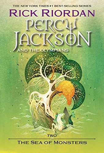Cover of The Sea of Monsters