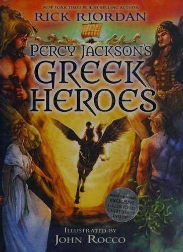 Cover of Percy Jackson's Greek heroes