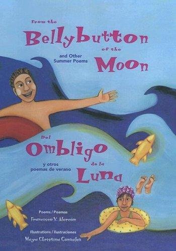Cover of Del Ombligo de la Luna y Otro Poemas de Verano