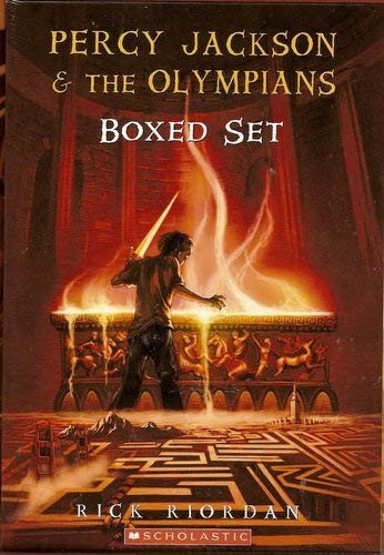 Cover of Percy Jackson & the Olympians