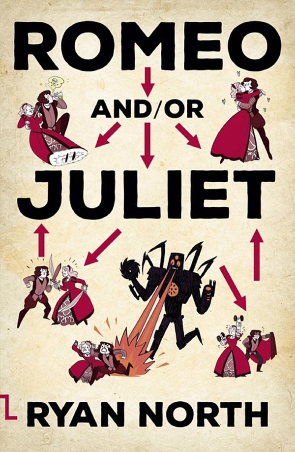 Cover of Romeo and/or Juliet: A Choosable-Path Adventure