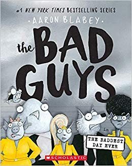 Cover of The Bad Guys in The Furball Strikes Back