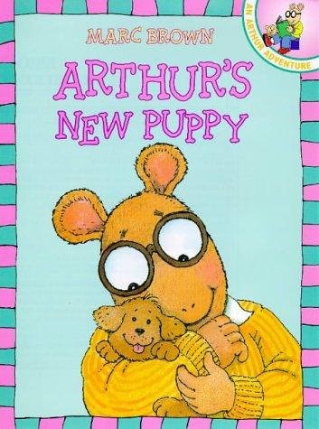 Cover of Arthur's New Puppy