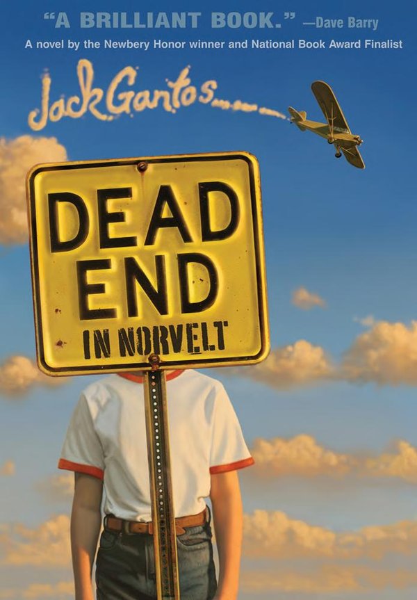 Cover of Dead End in Norvelt