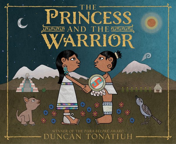 Cover of The Princess and the Warrior: A Tale of Two Volcanoes