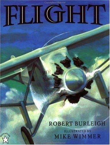 Cover of Flight: The Journey of Charles Lindbergh