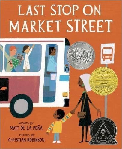 Cover of Last Stop on Market Street