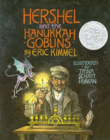 Cover of Hershel and the Hanukkah Goblins