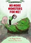 Cover of No More Monsters for Me!