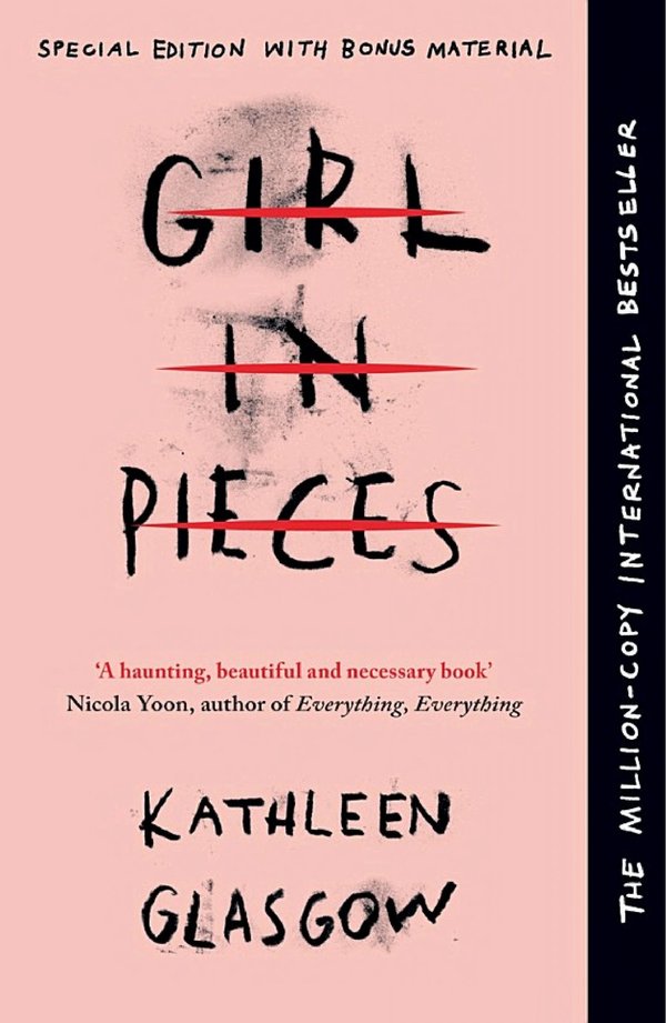 Cover of Girl in Pieces