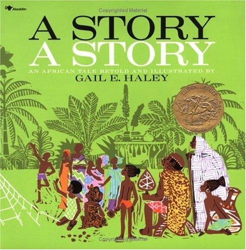 Cover of A Story a Story