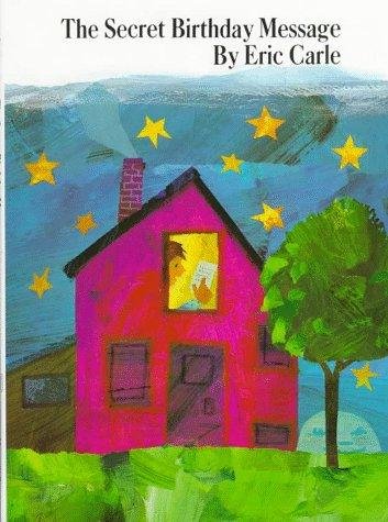 Cover of The secret birthday message