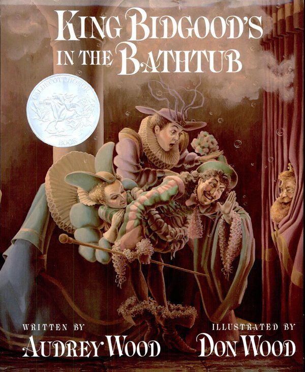 Cover of King Bidgood's in the Bathtub