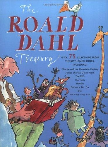 Cover of Roald Dahl Treasury