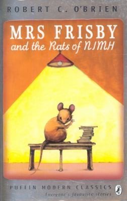 Cover of Mrs. Frisby and the Rats of NIMH