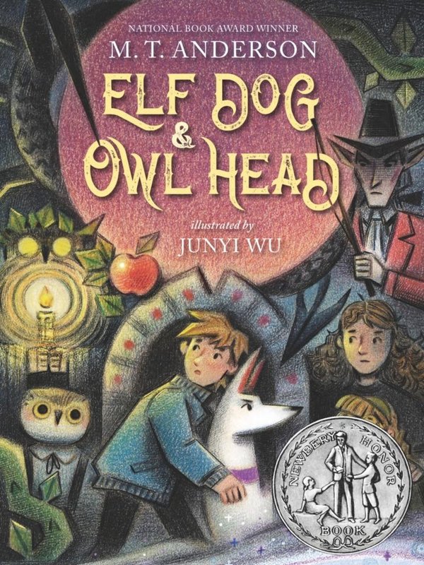 Cover of Elf Dog and Owl Head