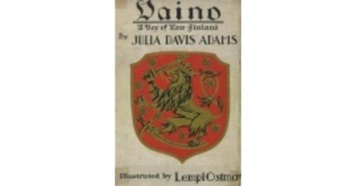 Cover of Vaino: A Boy of New Finland