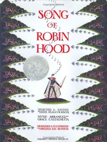 Cover of Song of Robin Hood