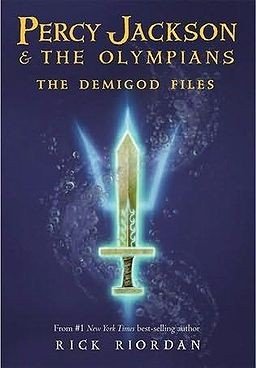 Cover of The Demigod Files