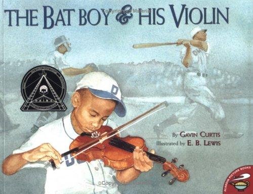 Cover of The Bat Boy and His Violin