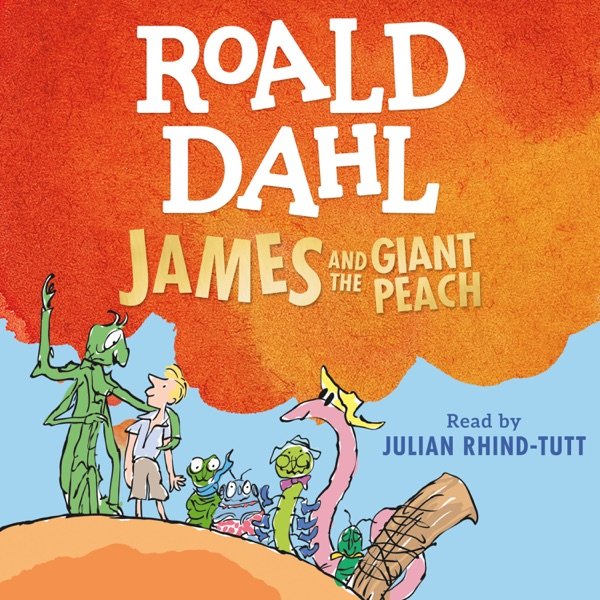 Cover of James and the Giant Peach