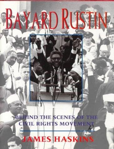 Cover of Bayard Rustin: Behind the Scenes of the Civil Rights Movement