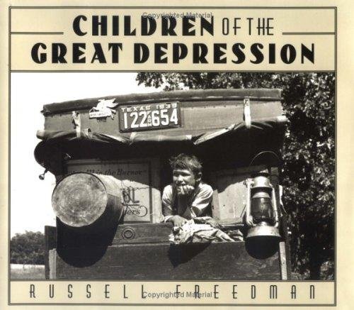 Cover of Children of the Great Depression