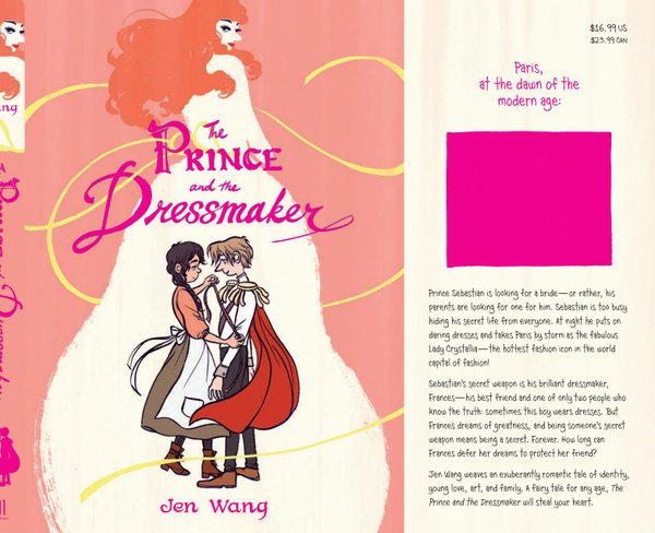 Cover of The prince and the dressmaker