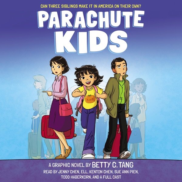 Cover of Parachute Kids: A Graphic Novel