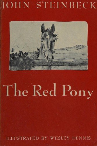 Cover of The Red Pony