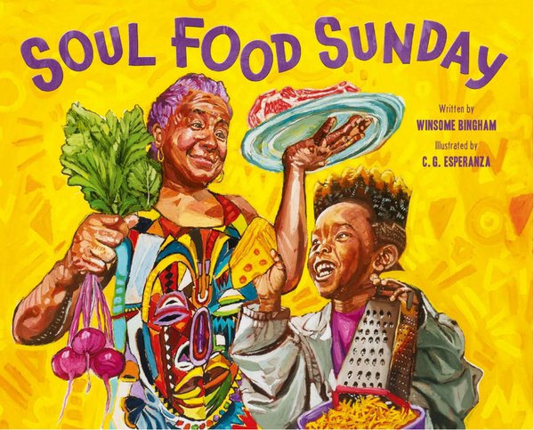 Cover of Soul Food Sunday