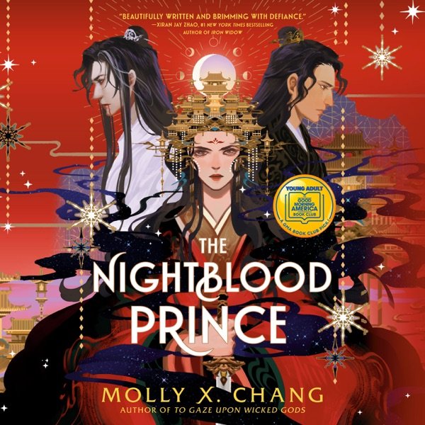 Cover of The Nightblood Prince