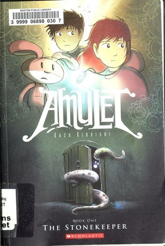 Cover of Amulet: The Stonekeeper