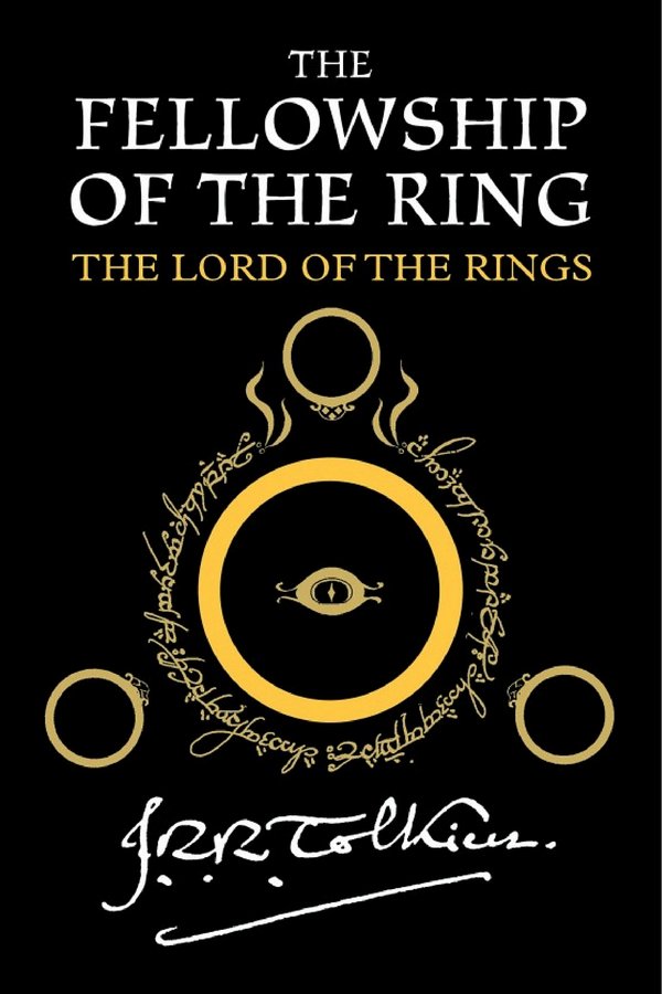 Cover of The Fellowship of the Ring