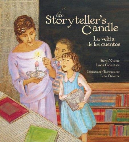 Cover of The Storyteller's Candle