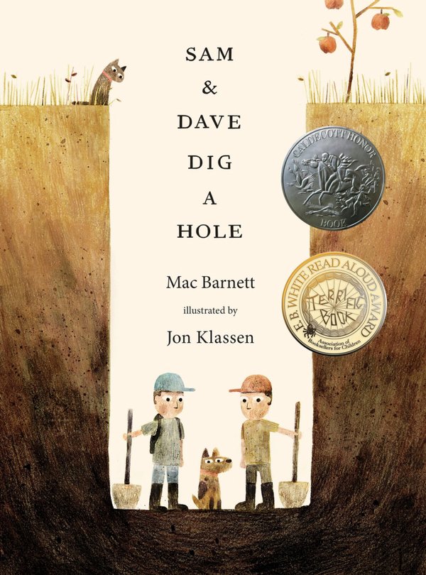 Cover of Sam and Dave Dig a Hole