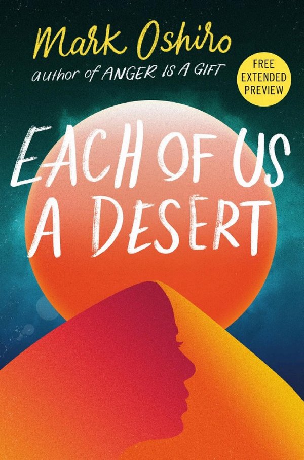 Cover of Each of Us a Desert